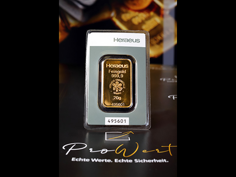 ProWert-Rate Goldsparplan